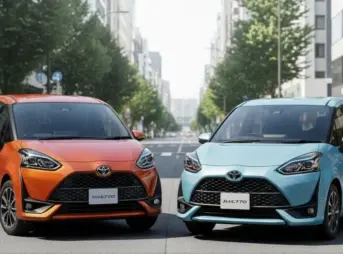 シエンタのガソリン容量！新型と旧型(170系)の違い