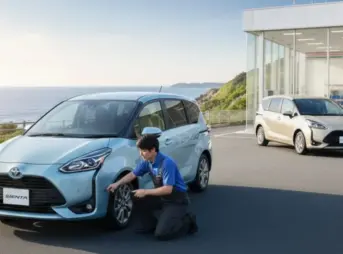 シエンタのガソリンの燃費は悪い？データで徹底比較