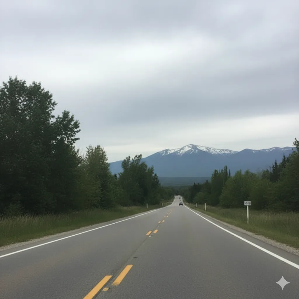 シエンタのディスプレイオーディオのマップ画面。画面左上には、ドライブレコーダーが正常に作動していることを示すアイコンが表示されている。