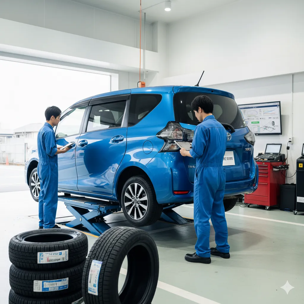 シエンタのタイヤ値段と交換費用を解説