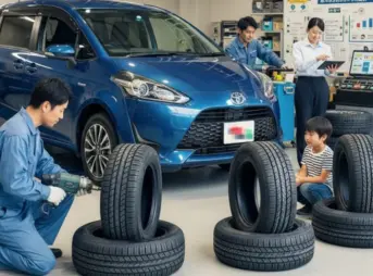 シエンタのタイヤの値段はいくら？交換費用と相場を解説