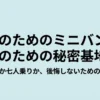 シエンタの5人乗りか7人乗りか、後悔しないための絶対条件を提示するタイトルスライド