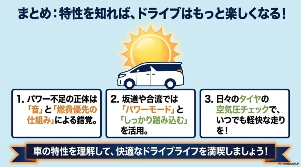 シエンタの特性を理解して楽しく乗るためのポイントまとめ