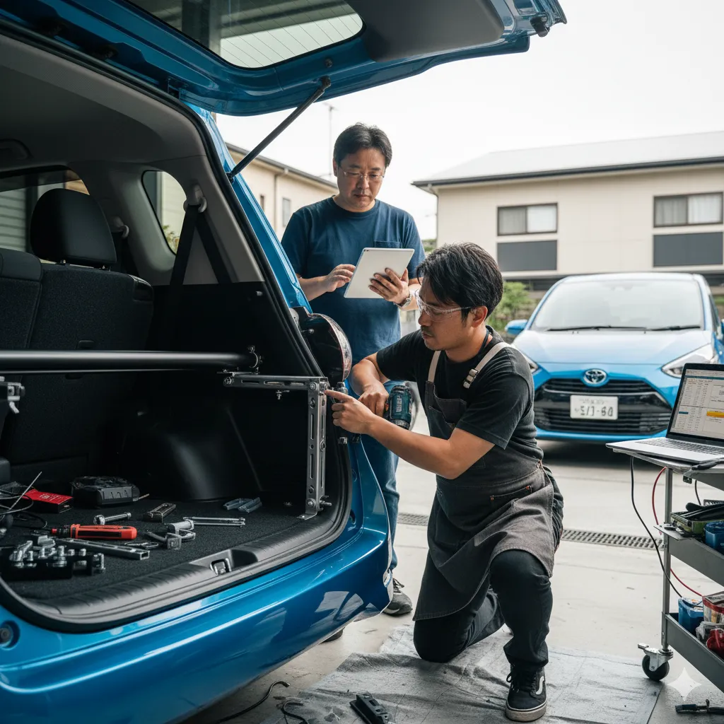 DIYと業者の費用を比較