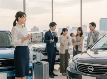 カーリース2年契約の賢い選び方！SOMPOで乗ーるがおすすめな理由