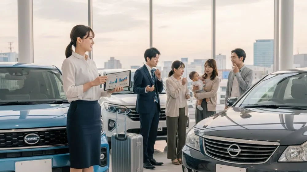 カーリース2年契約の賢い選び方！SOMPOで乗ーるがおすすめな理由