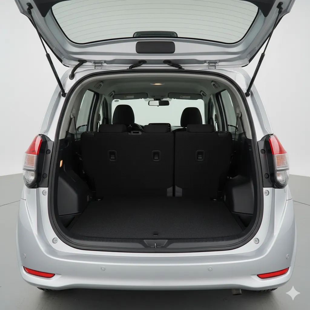 シエンタ3列目 乗り方以外の実用性検証