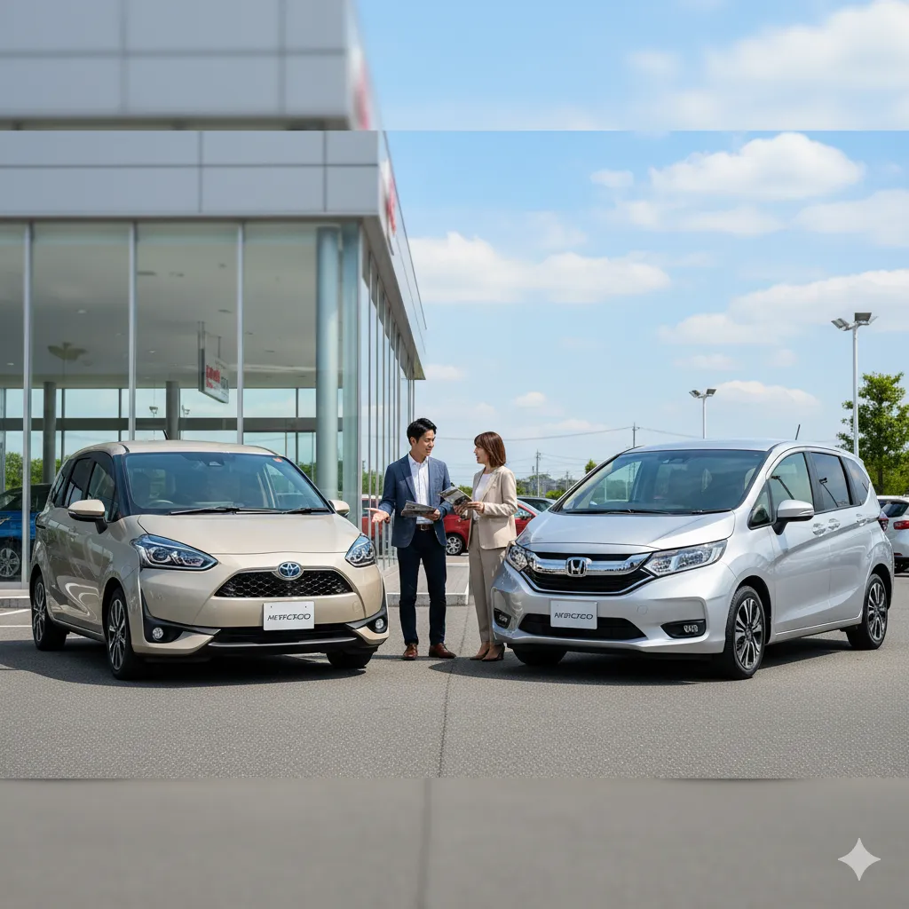 「ライバル「フリード」との比較」