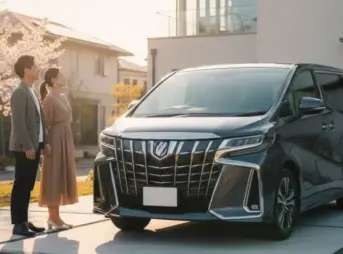 アルファードのカーリースならSOMPO？納期や料金を徹底解説