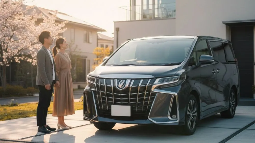 アルファードのカーリースならSOMPO？納期や料金を徹底解説