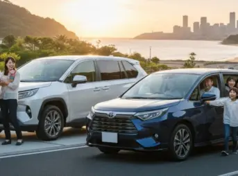 カーリースで普通車に乗るならどこ?料金相場や審査、おすすめを解説