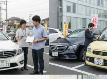 カーリースはわナンバー?バレる不安を解消し仕組みを解説