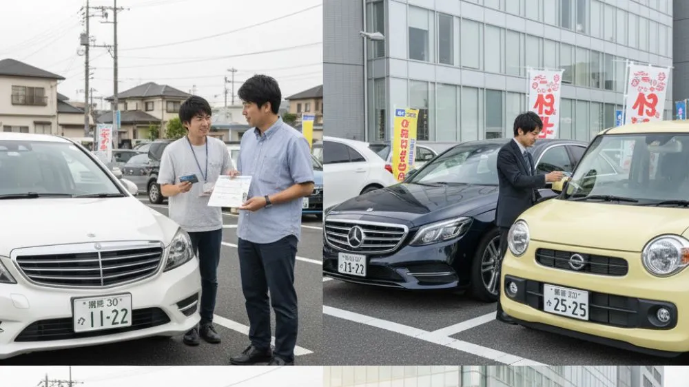 カーリースはわナンバー？バレる不安を解消し仕組みを解説