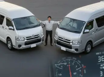 カーリースでハイエースに乗るならSOMPOで乗ーるがおすすめ！