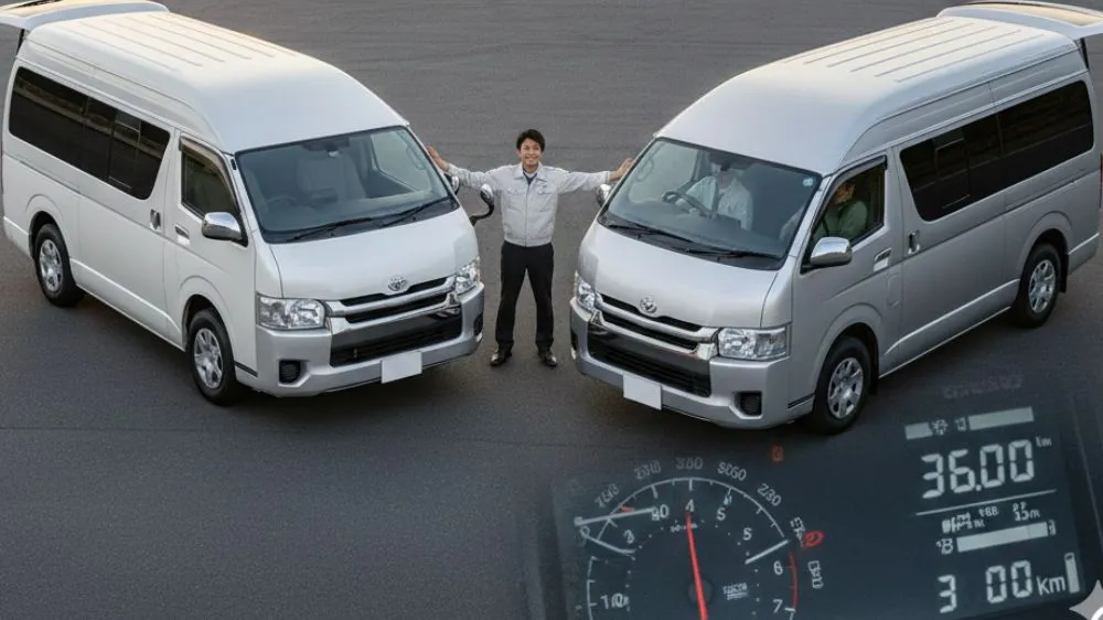 カーリースでハイエースに乗るならSOMPOで乗ーるがおすすめ！