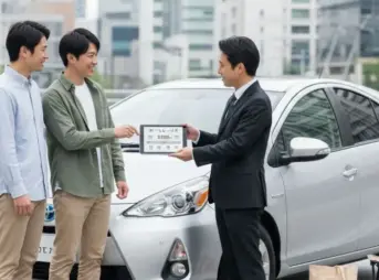 アクアのカーリース月額や値段は?審査やデメリットを徹底解説