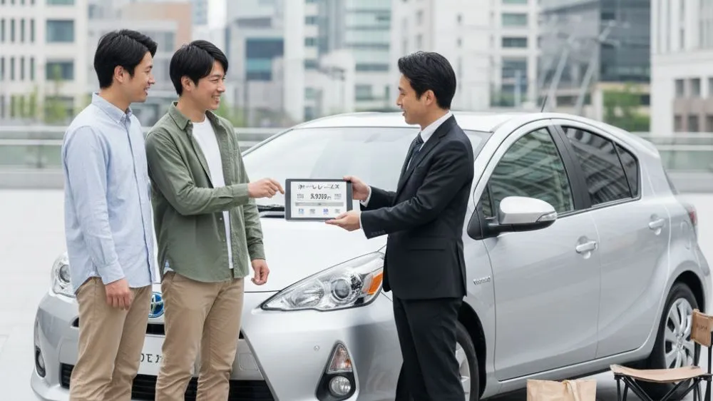 アクアのカーリース月額や値段は？審査やデメリットを徹底解説