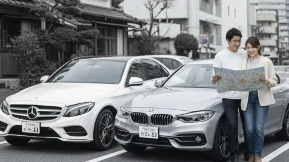 カーリースは貧乏人向け？恥ずかしい誤解を解き賢く乗る方法