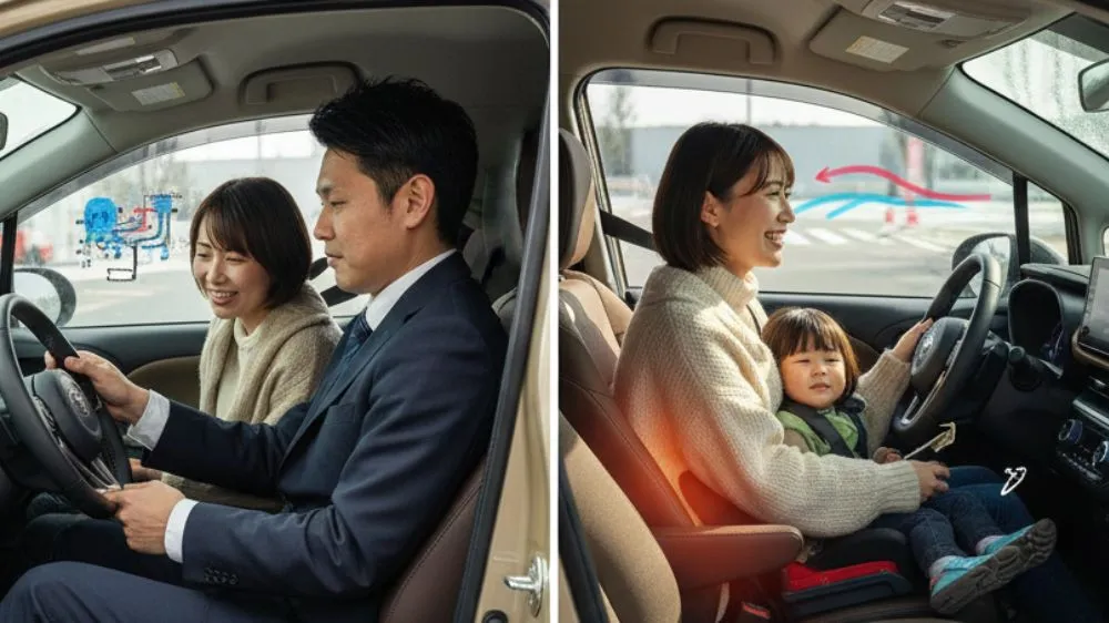 シエンタのコンフォートパッケージは必要？価格や後付け不可の注意点