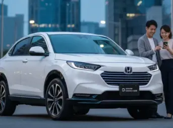 カーリースでヴェゼルに乗る！月々安い費用や審査・後悔しない選び方