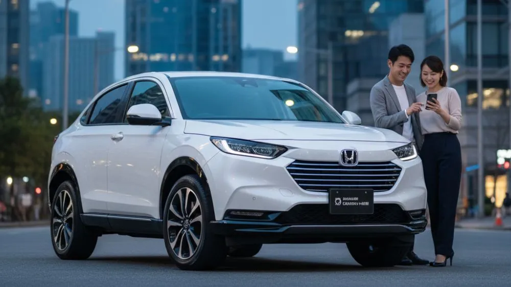 カーリースでヴェゼルに乗る！月々安い費用や審査・後悔しない選び方