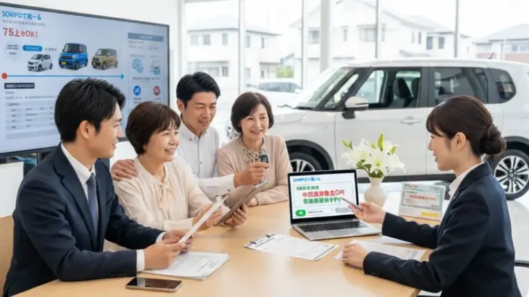 カーリースの年齢制限に関する実態と各社の比較