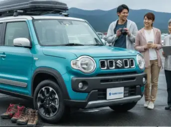 ハスラーのカーリース!料金や審査の仕組みとおすすめ会社