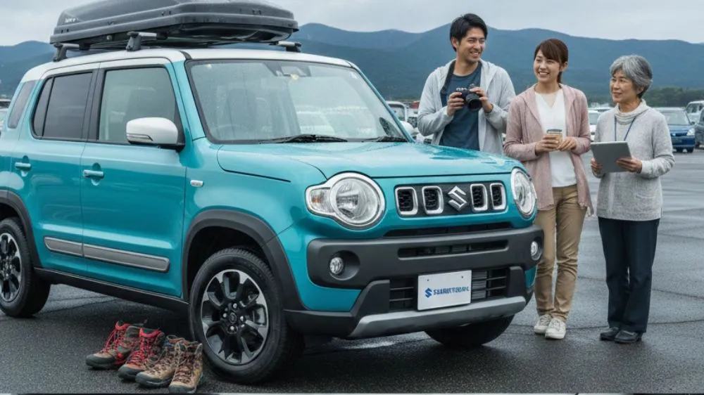 ハスラーのカーリース！料金や審査の仕組みとおすすめ会社