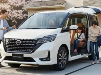 カーリースでセレナに乗る！月額や審査の秘訣とおすすめ業者