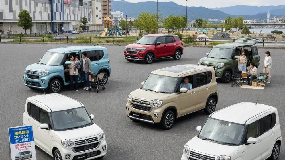 カーリースでダイハツ車に乗るなら？料金相場や審査を徹底解説