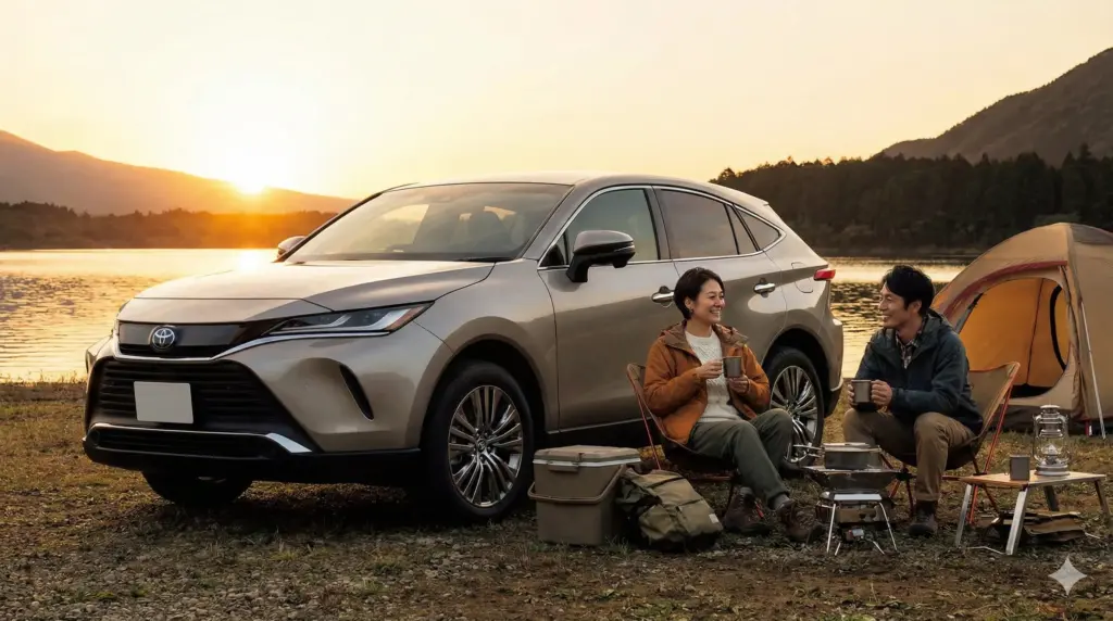 カーリースでSUVに乗るべき理由！費用とタイヤ交換の真実