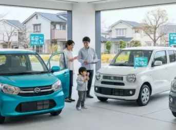 カーリースの最安はどこ?月1万で新車に乗る選び方とおすすめ