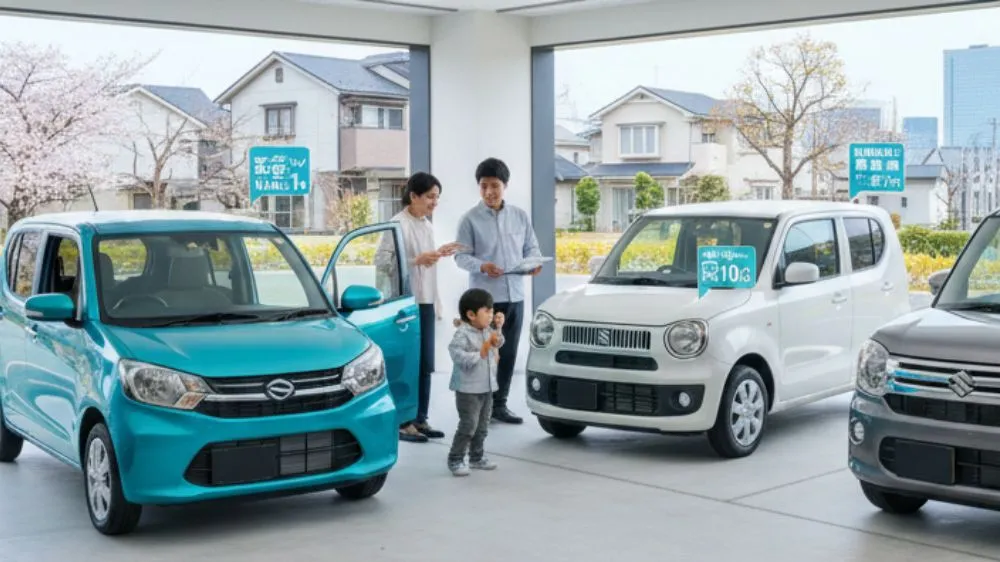 カーリースの最安はどこ？月1万で新車に乗る選び方とおすすめ