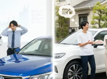 カーリースと購入どっちが得?費用比較で見えた賢い選択肢