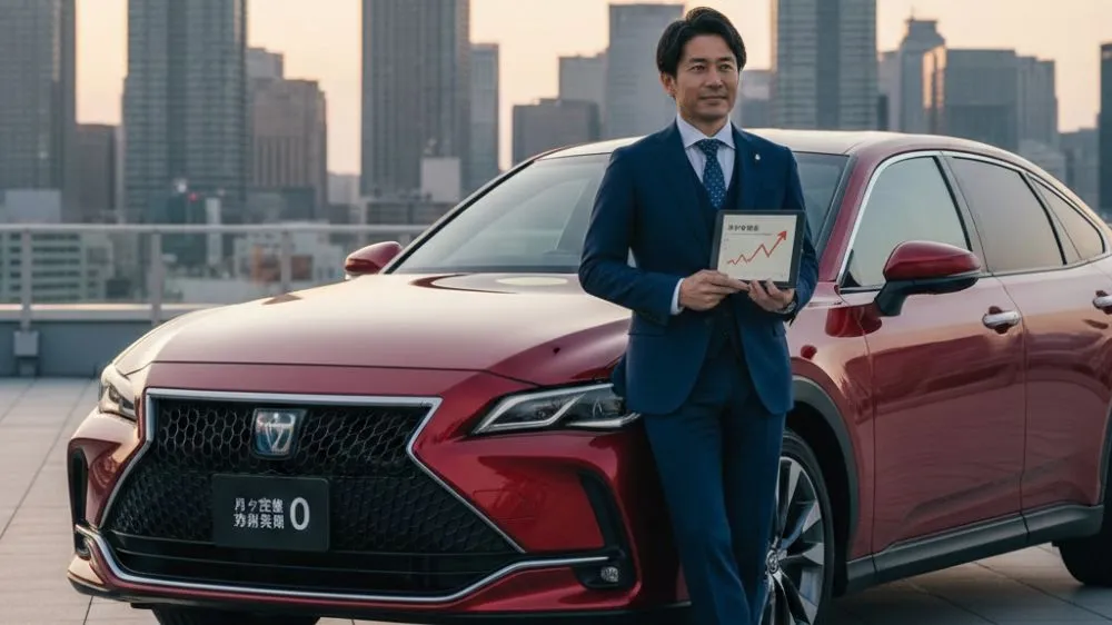 カーリースでクラウンに乗る料金は？審査基準や相場を解説