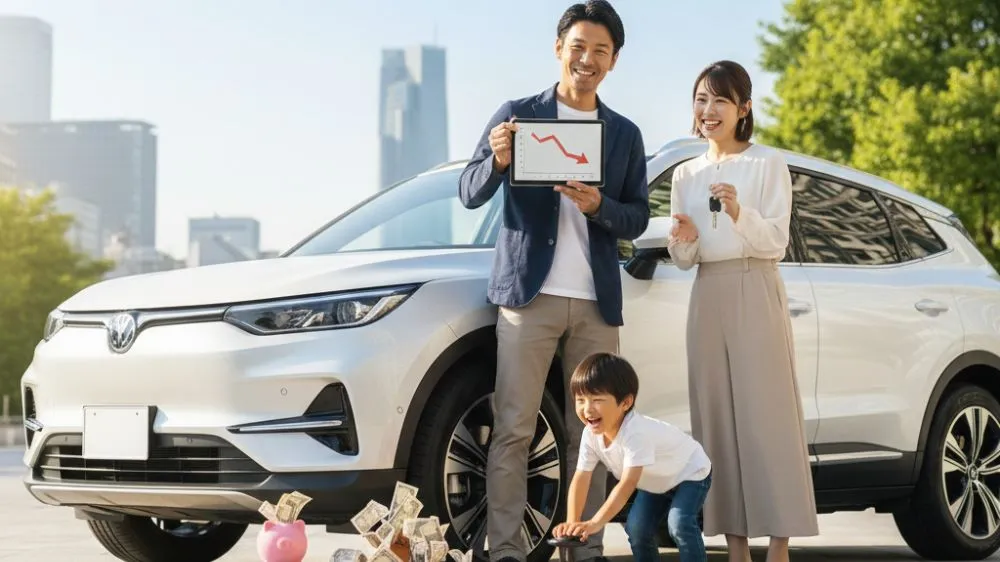 カーリースがお得なのは嘘？損しない選び方とSOMPOで乗ーるの真価