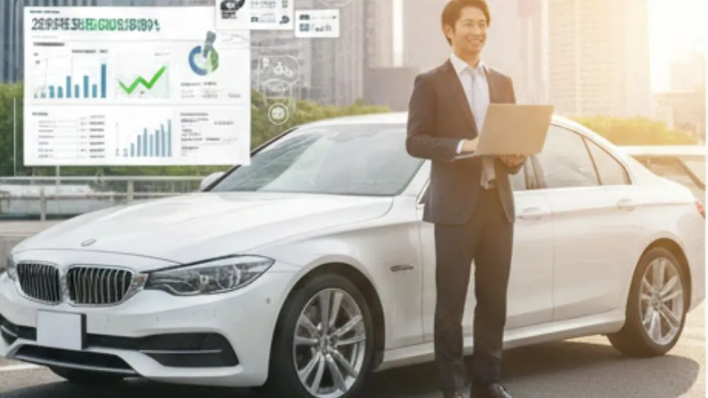 個人事業主のカーリース活用術！経費や審査とおすすめの選び方を解説