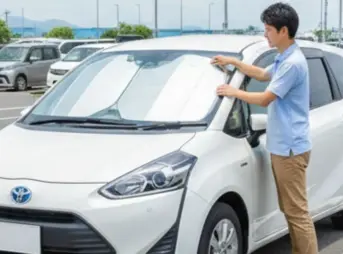 シエンタにリアクーラーはない？170系の暑さ対策と解決策