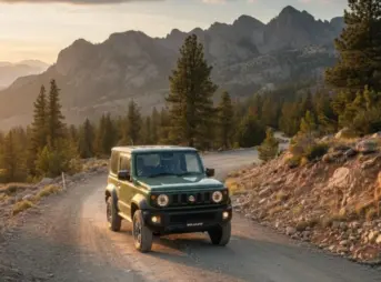 ジムニーのカーリースならSOMPOで乗ーる!即納やMTも解説