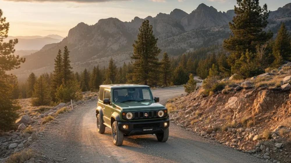 ジムニーのカーリースならSOMPOで乗ーる！即納やMTも解説