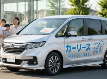 カーリースでステップワゴンに乗るなら!月額や審査とおすすめ