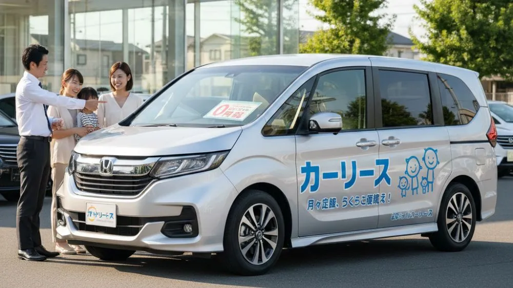 カーリースでステップワゴンに乗るなら！月額や審査とおすすめ