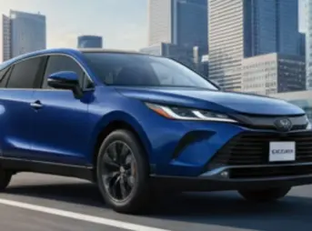 ハリアーをカーリースで！費用と審査やおすすめのSOMPOで乗ーる