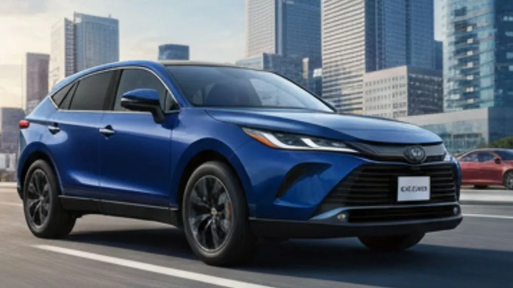 ハリアーをカーリースで！費用と審査やおすすめのSOMPOで乗ーる