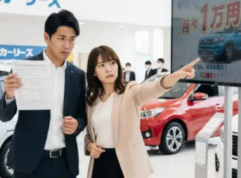 カーリースはいくらかかる？月額相場と隠れコストを徹底解説