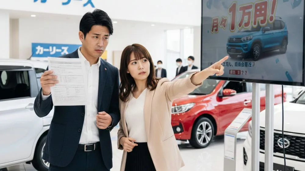 カーリースはいくらかかる？月額相場と隠れコストを徹底解説