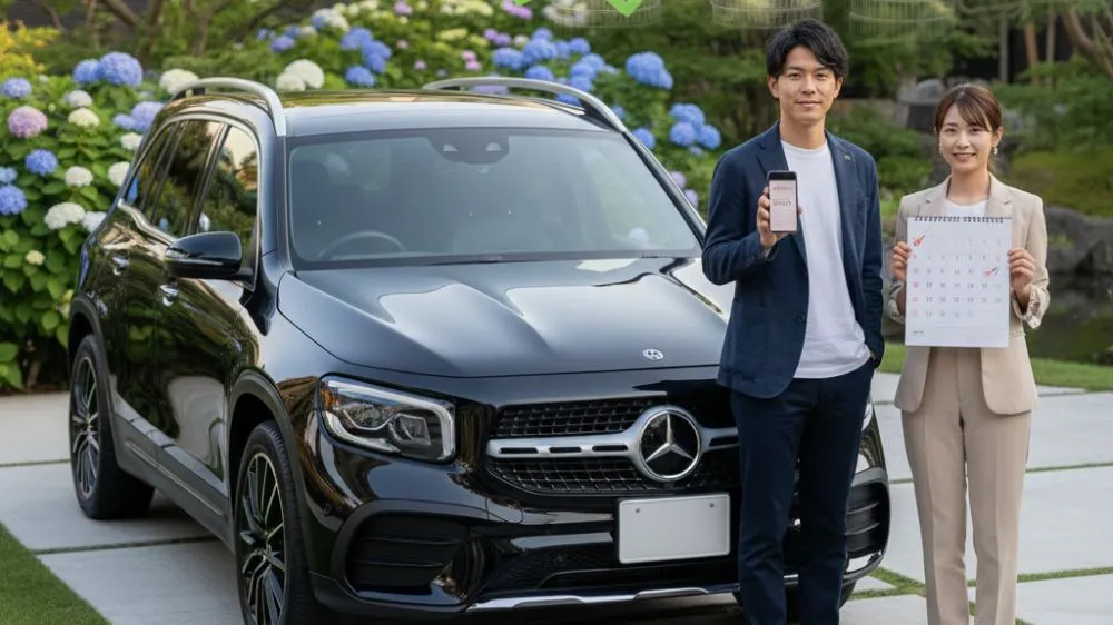 ベンツのカーリース審査や評判は？損しない選び方とデメリット