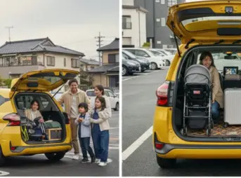 シエンタは最強のコンパクトカー？7人乗りのサイズと燃費を徹底検証