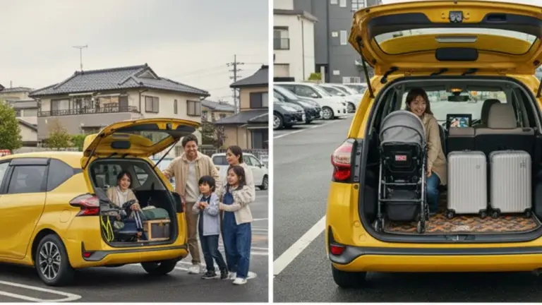 シエンタは最強のコンパクトカー？7人乗りのサイズと燃費を徹底検証