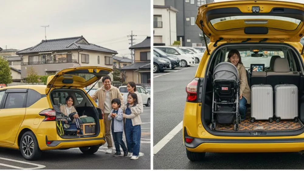 シエンタは最強のコンパクトカー？7人乗りのサイズと燃費を徹底検証